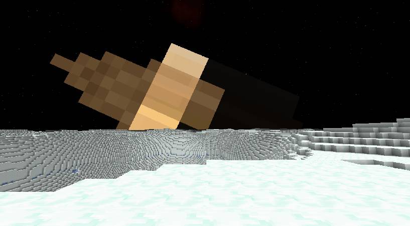 Скриншот мода Galaxy Space [Addon for GalactiCraft] #3132
