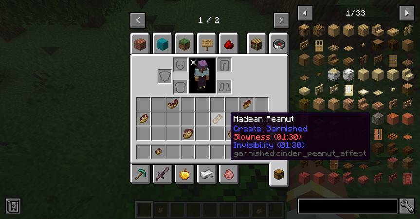 Скриншот мода Create: Garnished #1959