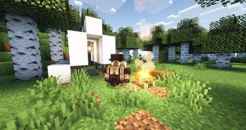 Скриншот мода Gnumus Settlement #446