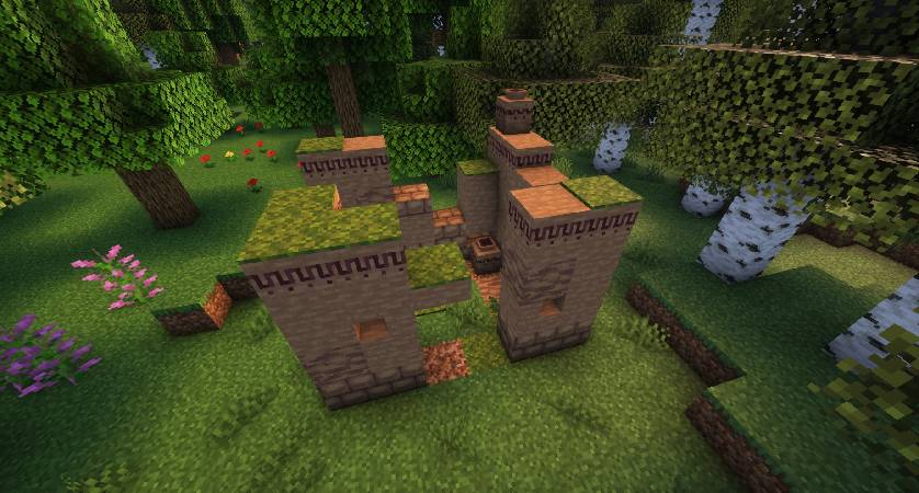 Скриншот мода Gnumus Settlement #450