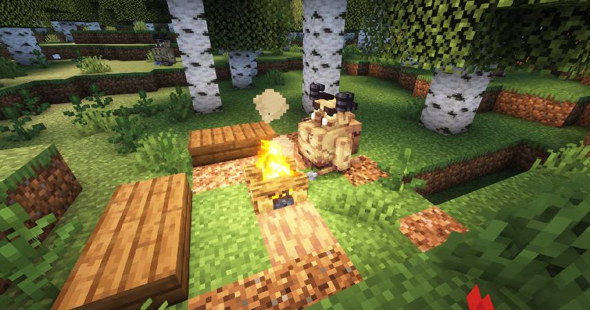 Скриншот мода Gnumus Settlement #451