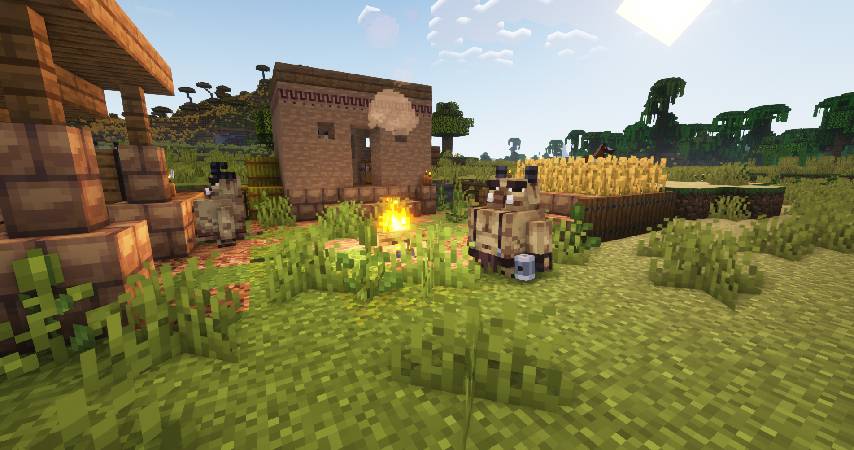 Скриншот мода Gnumus Settlement #455