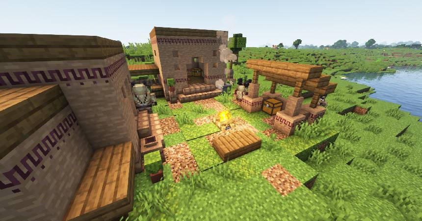 Скриншот мода Gnumus Settlement #456