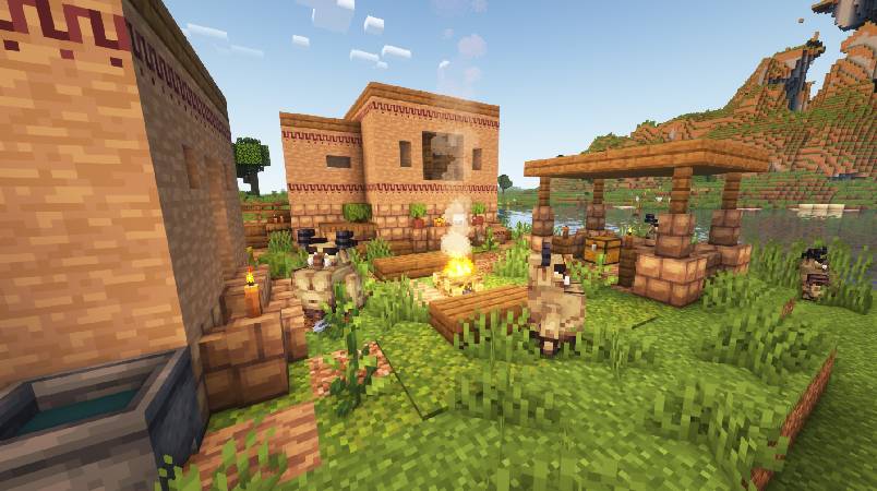 Скриншот мода Gnumus Settlement #457