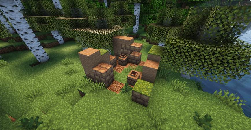 Скриншот мода Gnumus Settlement #500