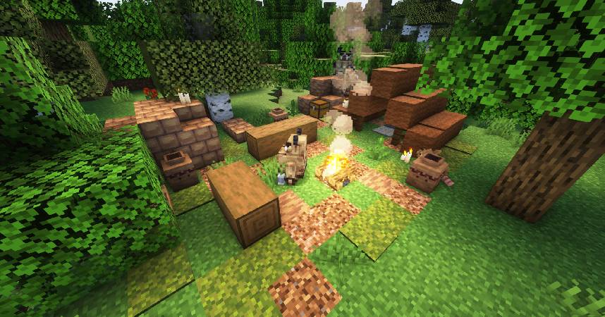 Скриншот мода Gnumus Settlement #504