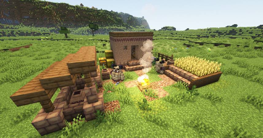 Скриншот мода Gnumus Settlement #505