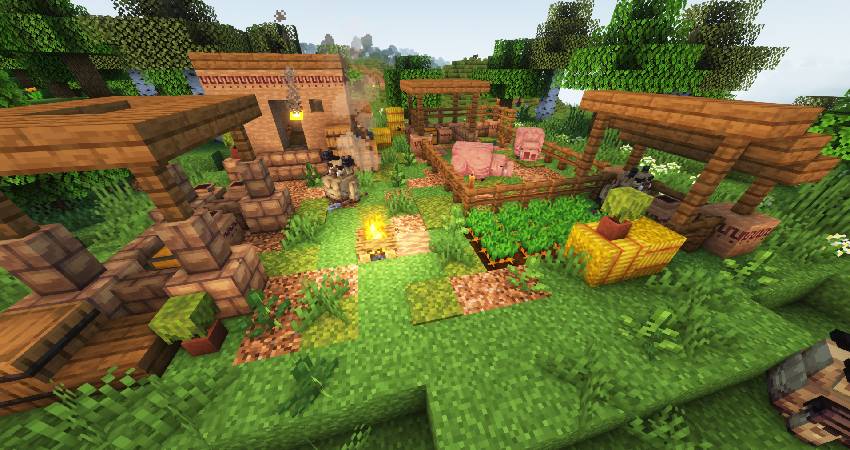 Скриншот мода Gnumus Settlement #508