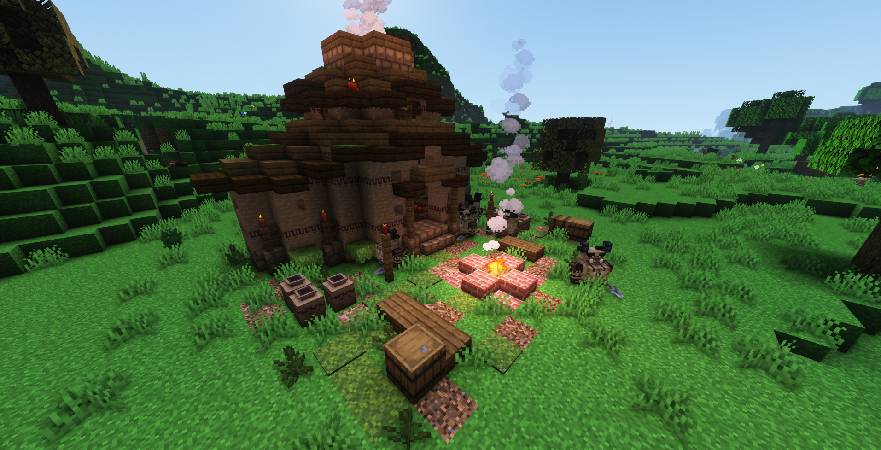 Скриншот мода Gnumus Settlement #510