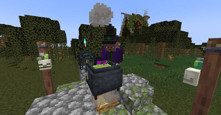 Скриншот мода Goety - The Dark Arts #3909