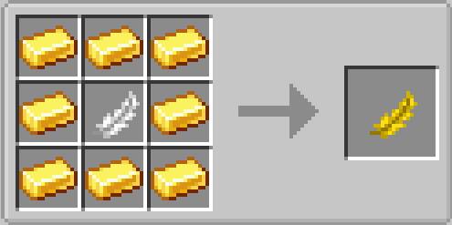 Скриншот мода Golden Feather (RPG Theme) #3651