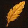 Golden Feather (RPG Theme) logo