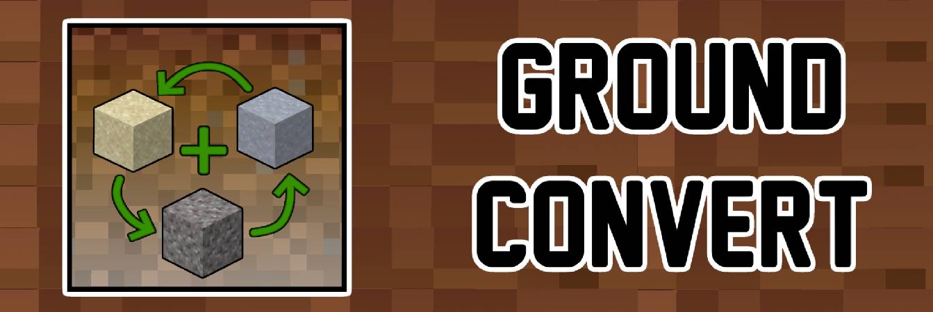 Скриншот мода Ground Convert #2317