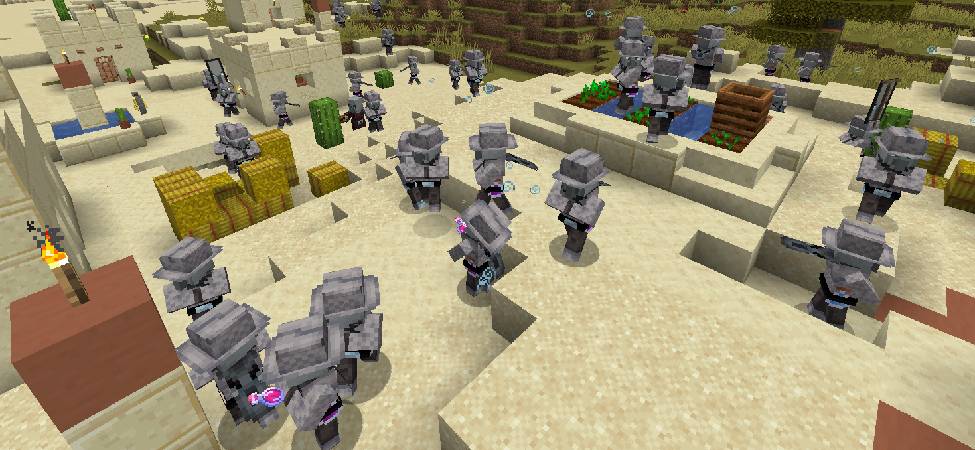 Скриншот мода Guard Illagers #5073