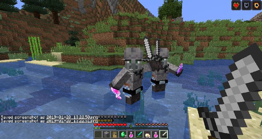 Скриншот мода Guard Illagers #5075