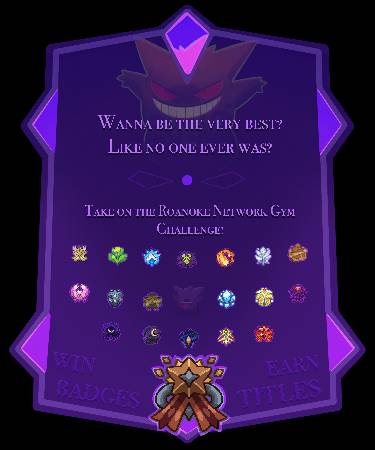 Скриншот мода Gym Badges #1063