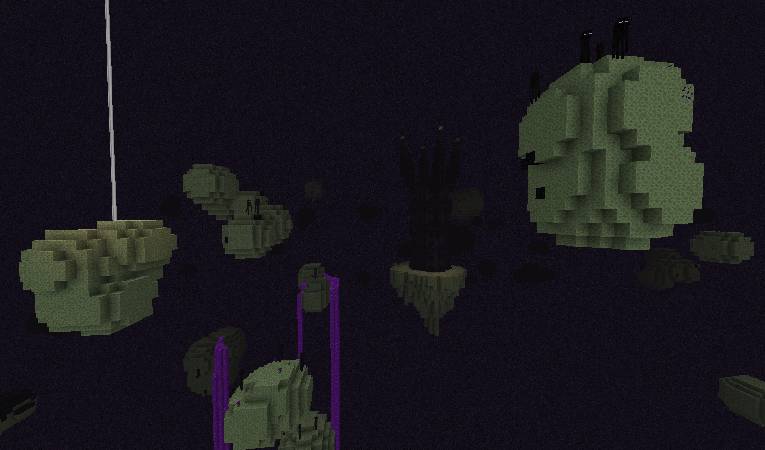 Скриншот мода Hardcore Ender Expansion #3480