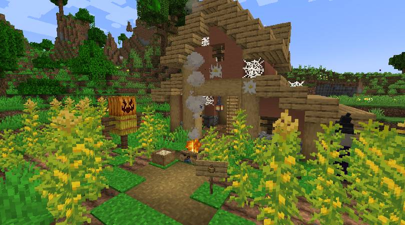 Скриншот мода Haunted Harvest #6283