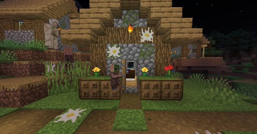 Скриншот мода Haunted Harvest #6287