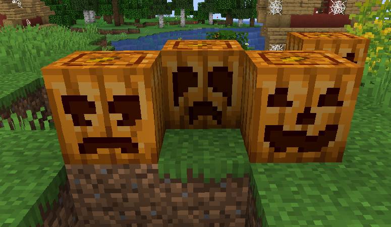 Скриншот мода Haunted Harvest #6298