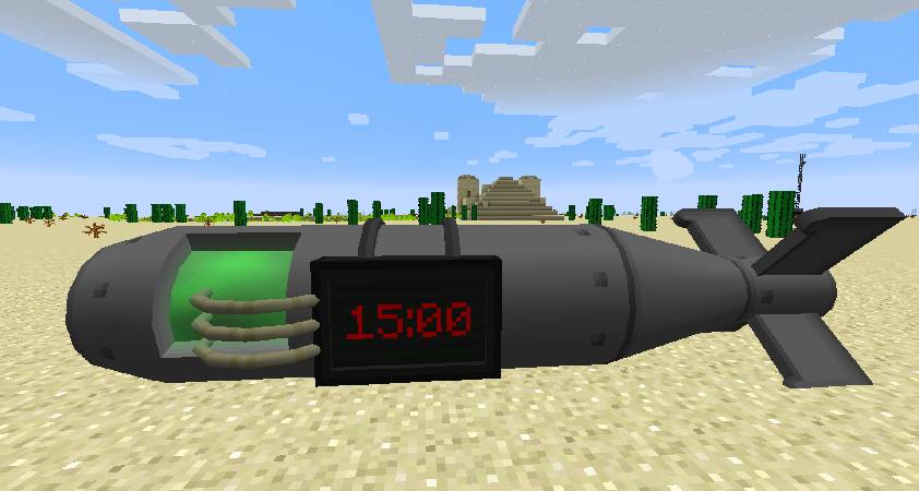 Скриншот мода Hbm's Nuclear Tech Mod Reloaded #5475