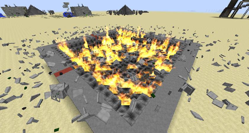 Скриншот мода Hbm's Nuclear Tech Mod Reloaded #5476