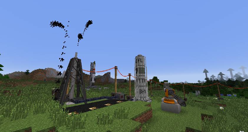 Скриншот мода Hbm's Nuclear Tech Mod Reloaded #5480