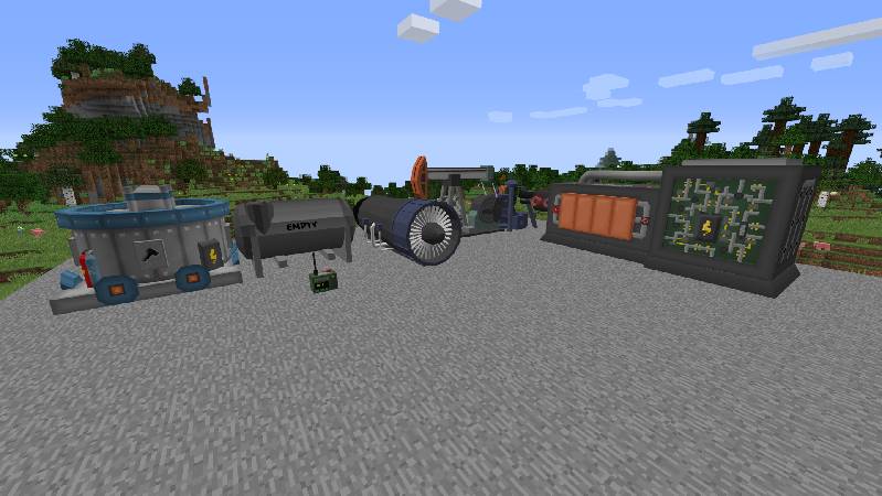 Скриншот мода Hbm's Nuclear Tech Mod Reloaded #5481