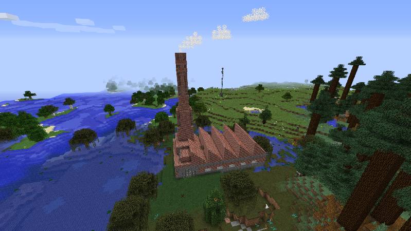 Скриншот мода Hbm's Nuclear Tech Mod Reloaded #5484