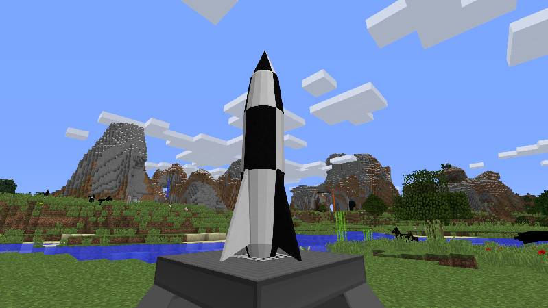 Скриншот мода Hbm's Nuclear Tech Mod Reloaded #5487