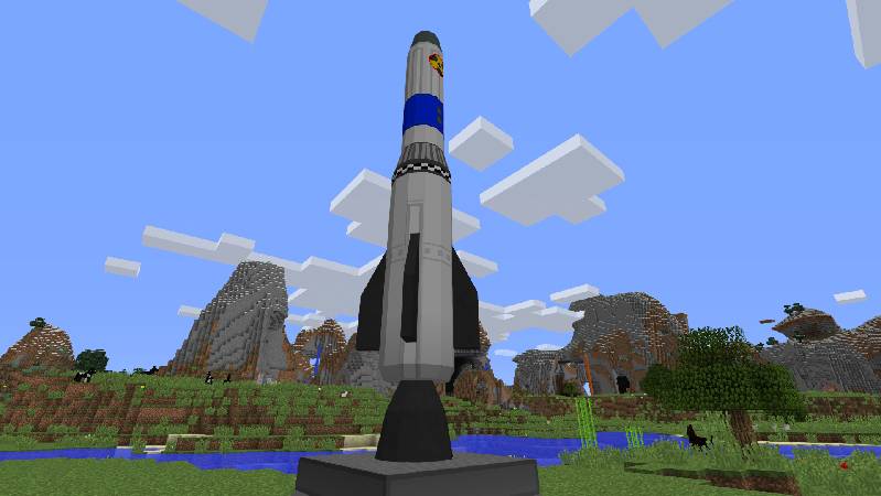 Скриншот мода Hbm's Nuclear Tech Mod Reloaded #5491