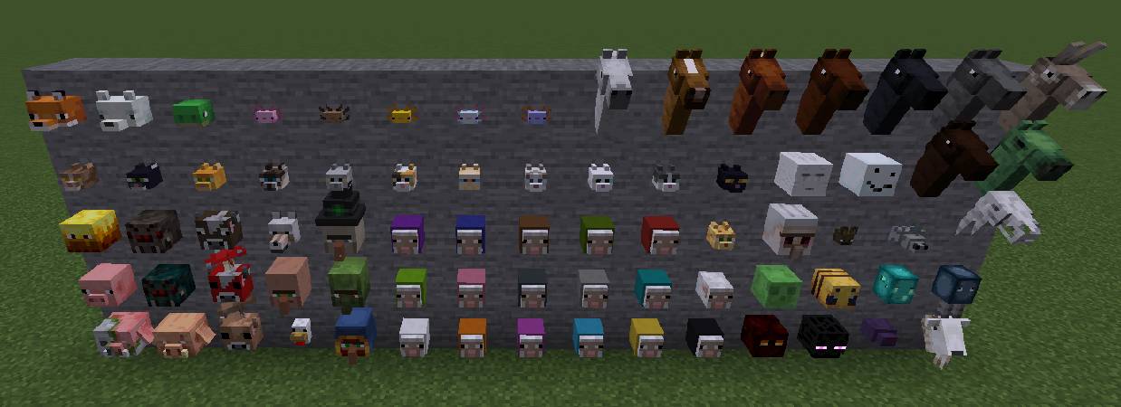 Скриншот мода Heads #3649