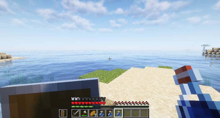 Скриншот мода Healthy Water #3766