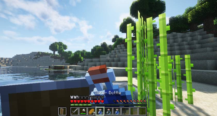 Скриншот мода Healthy Water #3768