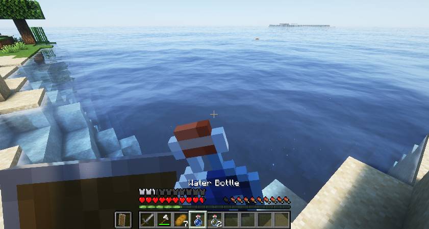 Скриншот мода Healthy Water #3770