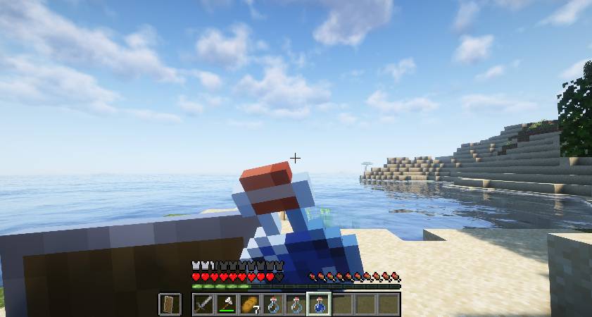 Скриншот мода Healthy Water #3774