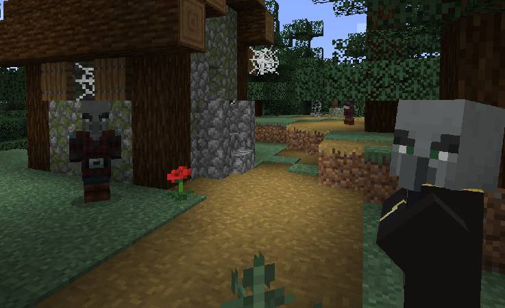 Скриншот мода Hostile Villages[Forge/Fabric] #4243