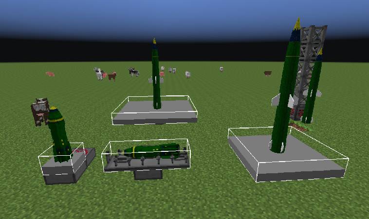 Скриншот мода [Dead] ICBM 2 #5