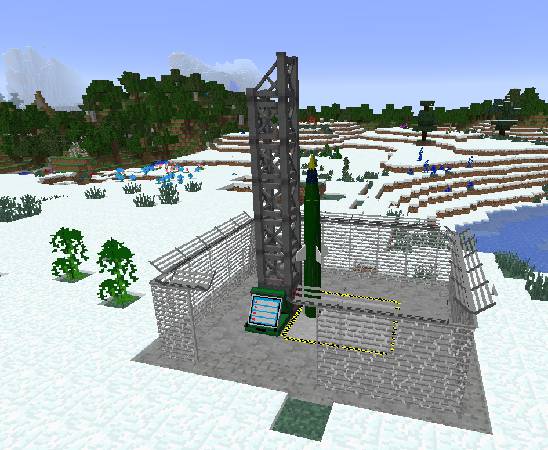 Скриншот мода [Dead] ICBM 2 #9