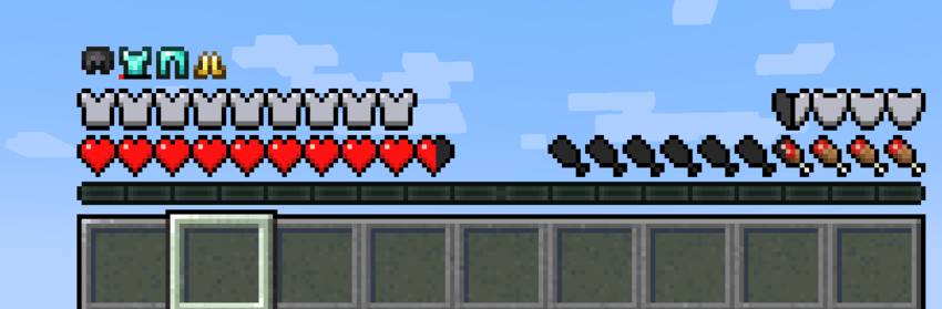 Скриншот мода Immersive Armor HUD #886