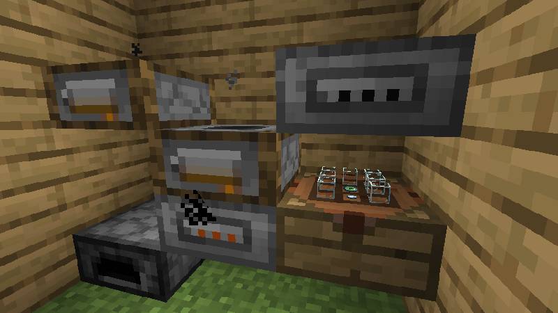 Скриншот мода Improved Stations (Fabric) #3448