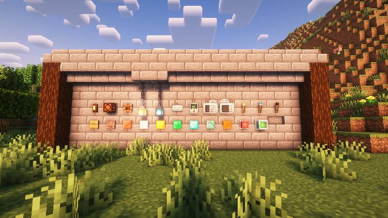 Скриншот мода Infinity Buttons #86