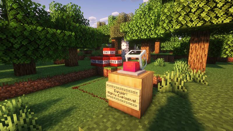 Скриншот мода Infinity Buttons #88