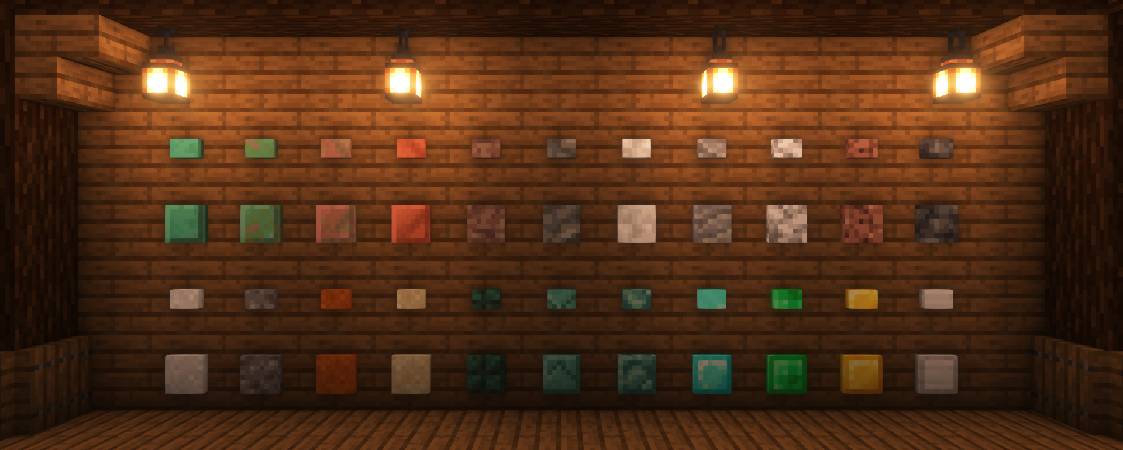 Скриншот мода Infinity Buttons #89