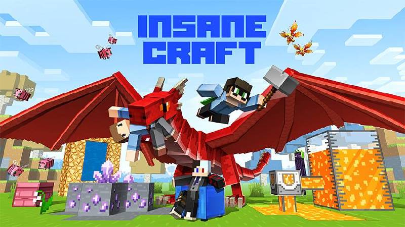 Скриншот мода InsaneCraft Modpack #5285