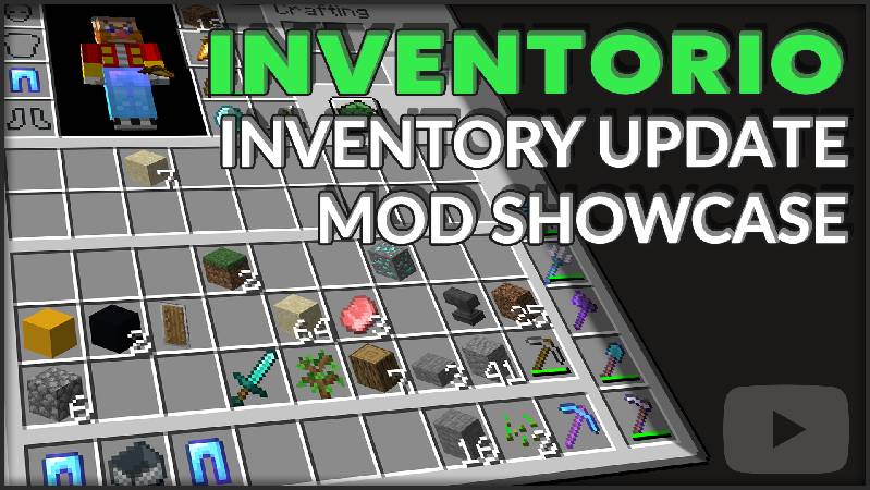 Скриншот мода Inventorio (Forge) #5435