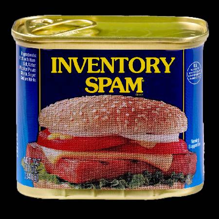 Скриншот мода Inventory Spam #4525