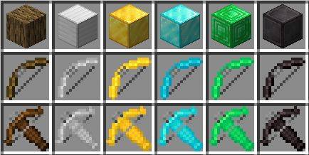 Скриншот мода Iron Bows (FORGE) #211