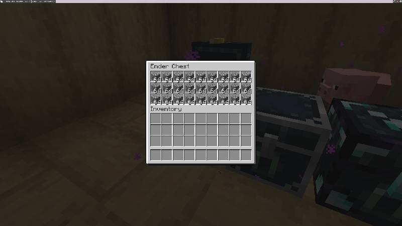 Скриншот мода Iron Ender Chests #4794
