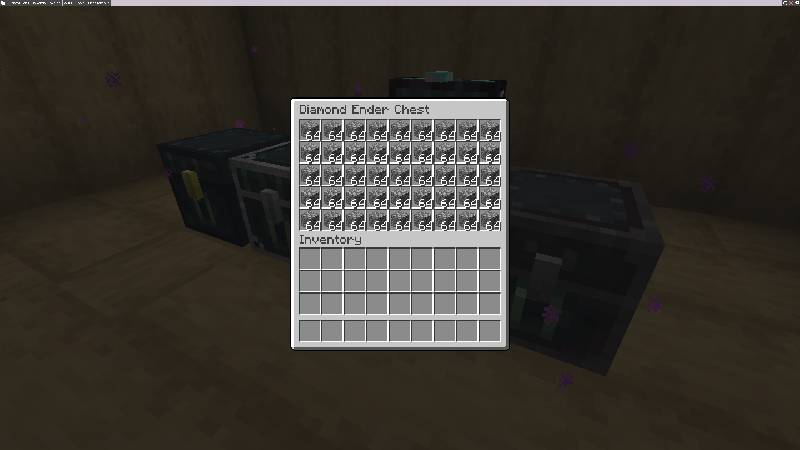 Скриншот мода Iron Ender Chests #4796